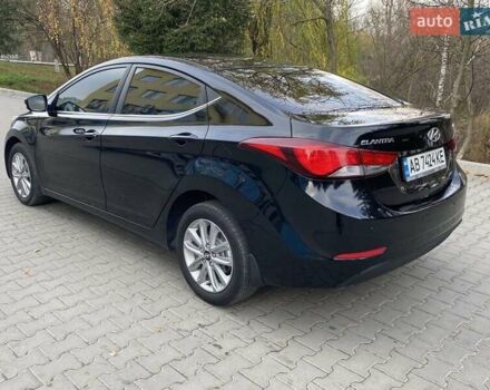 Чорний Хендай Елантра, об'ємом двигуна 1.8 л та пробігом 180 тис. км за 10250 $, фото 26 на Automoto.ua