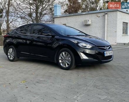 Чорний Хендай Елантра, об'ємом двигуна 1.8 л та пробігом 180 тис. км за 10250 $, фото 7 на Automoto.ua