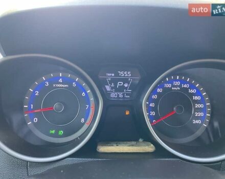 Чорний Хендай Елантра, об'ємом двигуна 1.8 л та пробігом 180 тис. км за 10250 $, фото 35 на Automoto.ua
