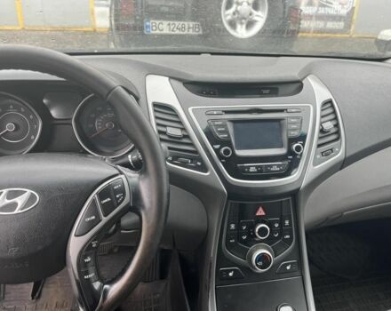 Черный Хендай Элантра, объемом двигателя 1.8 л и пробегом 170 тыс. км за 3500 $, фото 5 на Automoto.ua