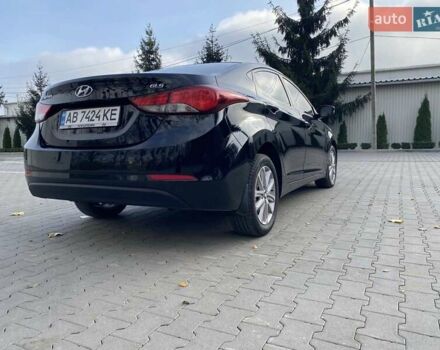 Чорний Хендай Елантра, об'ємом двигуна 1.8 л та пробігом 180 тис. км за 10250 $, фото 14 на Automoto.ua