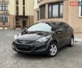 Черный Хендай Элантра, объемом двигателя 1.59 л и пробегом 119 тыс. км за 10800 $, фото 1 на Automoto.ua