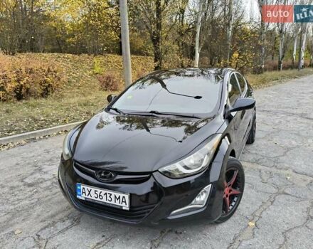 Хендай Элантра 2014 в Запорожье на Automoto.ua Черный Хендай Элантра, объемом двигателя 1.8 л и пробегом 210 тыс. км за 8800 $, фото 5 на Automoto.ua