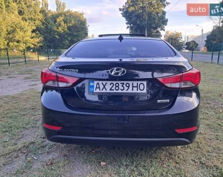 Чорний Хендай Елантра, об'ємом двигуна 1.8 л та пробігом 149 тис. км за 10000 $, фото 2 на Automoto.ua