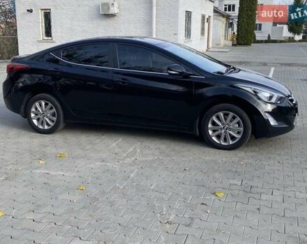 Чорний Хендай Елантра, об'ємом двигуна 1.8 л та пробігом 180 тис. км за 10250 $, фото 8 на Automoto.ua