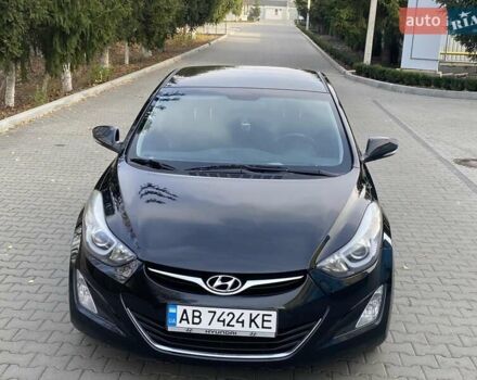 Чорний Хендай Елантра, об'ємом двигуна 1.8 л та пробігом 180 тис. км за 10250 $, фото 21 на Automoto.ua