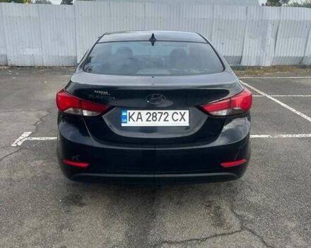 Черный Хендай Элантра, объемом двигателя 1.8 л и пробегом 189 тыс. км за 8800 $, фото 9 на Automoto.ua