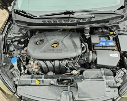 Хендай Елантра 2014 у Запоріжжя на Automoto.ua Чорний Хендай Елантра, об'ємом двигуна 1.8 л та пробігом 180 тис. км за 8800 $, фото 11 на Automoto.ua