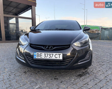Чорний Хендай Елантра, об'ємом двигуна 1.8 л та пробігом 84 тис. км за 11000 $, фото 2 на Automoto.ua