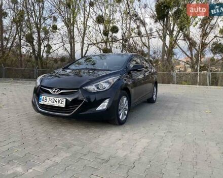 Чорний Хендай Елантра, об'ємом двигуна 1.8 л та пробігом 180 тис. км за 10250 $, фото 2 на Automoto.ua