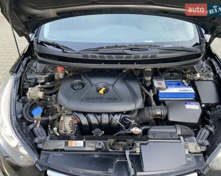 Чорний Хендай Елантра, об'ємом двигуна 1.8 л та пробігом 180 тис. км за 10250 $, фото 59 на Automoto.ua