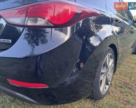 Чорний Хендай Елантра, об'ємом двигуна 1.8 л та пробігом 149 тис. км за 10000 $, фото 4 на Automoto.ua