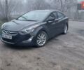 Черный Хендай Элантра, объемом двигателя 1.8 л и пробегом 132 тыс. км за 10000 $, фото 1 на Automoto.ua
