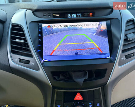 Чорний Хендай Елантра, об'ємом двигуна 1.8 л та пробігом 84 тис. км за 11000 $, фото 27 на Automoto.ua