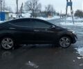 Черный Хендай Элантра, объемом двигателя 1.8 л и пробегом 130 тыс. км за 9100 $, фото 1 на Automoto.ua