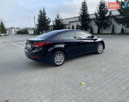 Чорний Хендай Елантра, об'ємом двигуна 1.8 л та пробігом 180 тис. км за 10250 $, фото 12 на Automoto.ua
