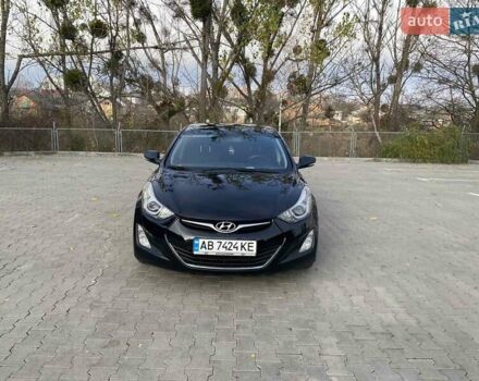 Чорний Хендай Елантра, об'ємом двигуна 1.8 л та пробігом 180 тис. км за 10250 $, фото 3 на Automoto.ua