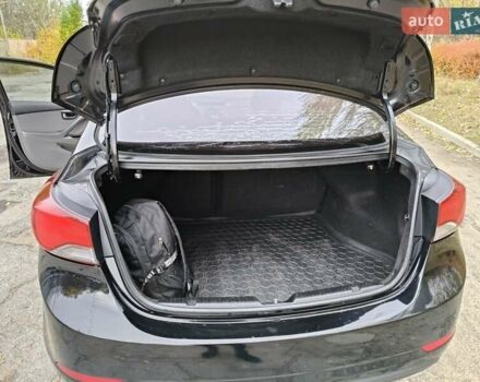 Хендай Элантра 2014 в Запорожье на Automoto.ua Черный Хендай Элантра, объемом двигателя 1.8 л и пробегом 210 тыс. км за 8800 $, фото 1 на Automoto.ua