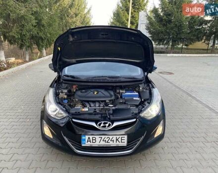 Чорний Хендай Елантра, об'ємом двигуна 1.8 л та пробігом 180 тис. км за 10250 $, фото 57 на Automoto.ua