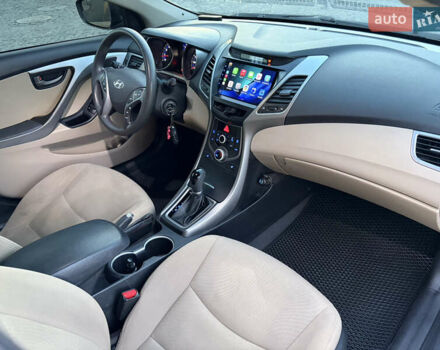 Чорний Хендай Елантра, об'ємом двигуна 1.8 л та пробігом 84 тис. км за 11000 $, фото 32 на Automoto.ua