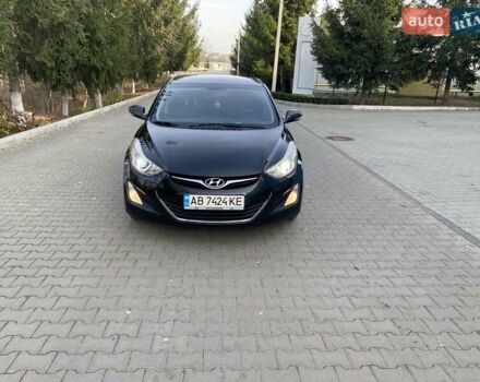 Чорний Хендай Елантра, об'ємом двигуна 1.8 л та пробігом 180 тис. км за 10250 $, фото 29 на Automoto.ua