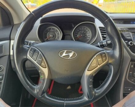 Черный Хендай Элантра, объемом двигателя 2 л и пробегом 93 тыс. км за 10600 $, фото 3 на Automoto.ua