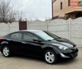 Черный Хендай Элантра, объемом двигателя 1.8 л и пробегом 157 тыс. км за 9500 $, фото 1 на Automoto.ua