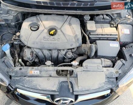 Черный Хендай Элантра, объемом двигателя 2 л и пробегом 93 тыс. км за 10600 $, фото 7 на Automoto.ua