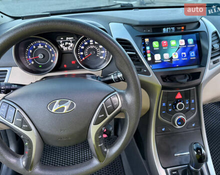 Чорний Хендай Елантра, об'ємом двигуна 1.8 л та пробігом 84 тис. км за 11000 $, фото 24 на Automoto.ua