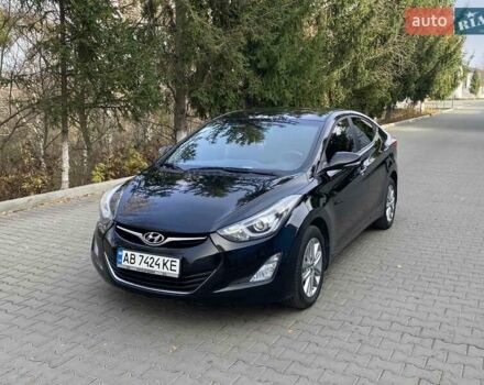 Чорний Хендай Елантра, об'ємом двигуна 1.8 л та пробігом 180 тис. км за 10250 $, фото 19 на Automoto.ua