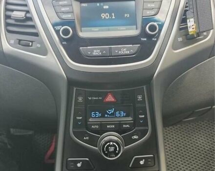 Черный Хендай Элантра, объемом двигателя 2 л и пробегом 93 тыс. км за 10600 $, фото 10 на Automoto.ua