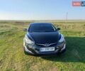 Черный Хендай Элантра, объемом двигателя 1.8 л и пробегом 209 тыс. км за 8300 $, фото 1 на Automoto.ua