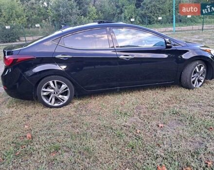 Чорний Хендай Елантра, об'ємом двигуна 1.8 л та пробігом 149 тис. км за 10000 $, фото 1 на Automoto.ua