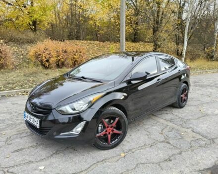 Хендай Елантра 2014 у Запоріжжя на Automoto.ua Чорний Хендай Елантра, об'ємом двигуна 1.8 л та пробігом 180 тис. км за 8800 $, фото 2 на Automoto.ua