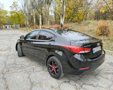 Хендай Елантра 2014 у Запоріжжя на Automoto.ua Чорний Хендай Елантра, об'ємом двигуна 1.8 л та пробігом 180 тис. км за 8800 $, фото 6 на Automoto.ua