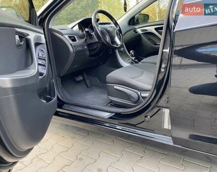 Чорний Хендай Елантра, об'ємом двигуна 1.8 л та пробігом 180 тис. км за 10250 $, фото 43 на Automoto.ua