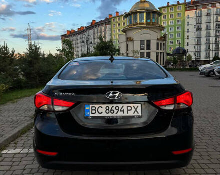 Чорний Хендай Елантра, об'ємом двигуна 1.8 л та пробігом 130 тис. км за 8300 $, фото 3 на Automoto.ua