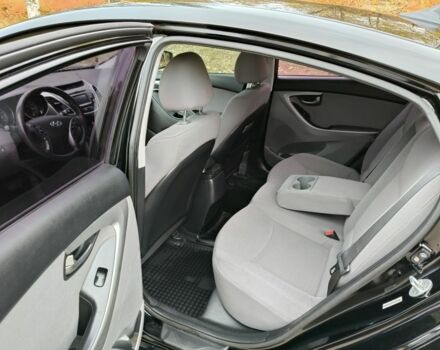 Хендай Елантра 2014 у Запоріжжя на Automoto.ua Чорний Хендай Елантра, об'ємом двигуна 1.8 л та пробігом 180 тис. км за 8800 $, фото 8 на Automoto.ua