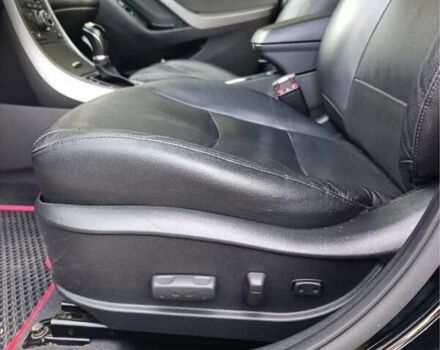 Черный Хендай Элантра, объемом двигателя 2 л и пробегом 93 тыс. км за 10600 $, фото 15 на Automoto.ua