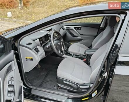 Хендай Элантра 2014 в Запорожье на Automoto.ua Черный Хендай Элантра, объемом двигателя 1.8 л и пробегом 210 тыс. км за 8800 $, фото 2 на Automoto.ua
