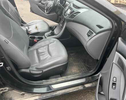 Черный Хендай Элантра, объемом двигателя 1.8 л и пробегом 170 тыс. км за 3500 $, фото 7 на Automoto.ua