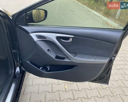 Чорний Хендай Елантра, об'ємом двигуна 1.8 л та пробігом 180 тис. км за 10250 $, фото 54 на Automoto.ua