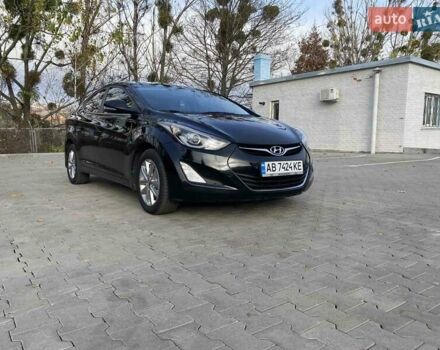 Чорний Хендай Елантра, об'ємом двигуна 1.8 л та пробігом 180 тис. км за 10250 $, фото 5 на Automoto.ua