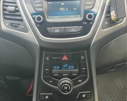 Черный Хендай Элантра, объемом двигателя 2 л и пробегом 93 тыс. км за 10600 $, фото 11 на Automoto.ua