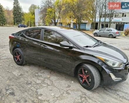Хендай Элантра 2014 в Запорожье на Automoto.ua Черный Хендай Элантра, объемом двигателя 1.8 л и пробегом 210 тыс. км за 8800 $, фото 7 на Automoto.ua