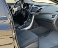 Черный Хендай Элантра, объемом двигателя 1.6 л и пробегом 110 тыс. км за 10500 $, фото 12 на Automoto.ua