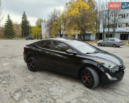 Хендай Элантра 2014 в Запорожье на Automoto.ua Черный Хендай Элантра, объемом двигателя 1.8 л и пробегом 210 тыс. км за 8800 $, фото 4 на Automoto.ua