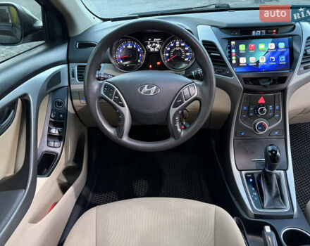 Чорний Хендай Елантра, об'ємом двигуна 1.8 л та пробігом 84 тис. км за 11000 $, фото 29 на Automoto.ua