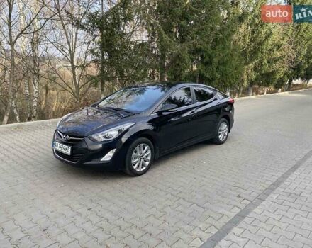 Чорний Хендай Елантра, об'ємом двигуна 1.8 л та пробігом 180 тис. км за 10250 $, фото 18 на Automoto.ua