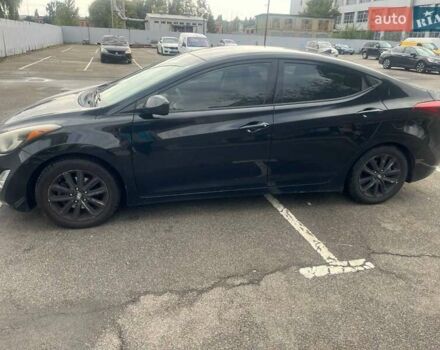 Черный Хендай Элантра, объемом двигателя 1.8 л и пробегом 189 тыс. км за 8800 $, фото 7 на Automoto.ua
